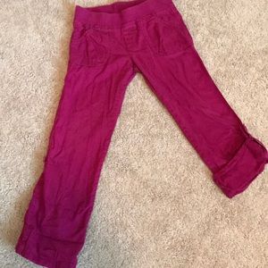 Children's place pink Capri/Pant, Size 8